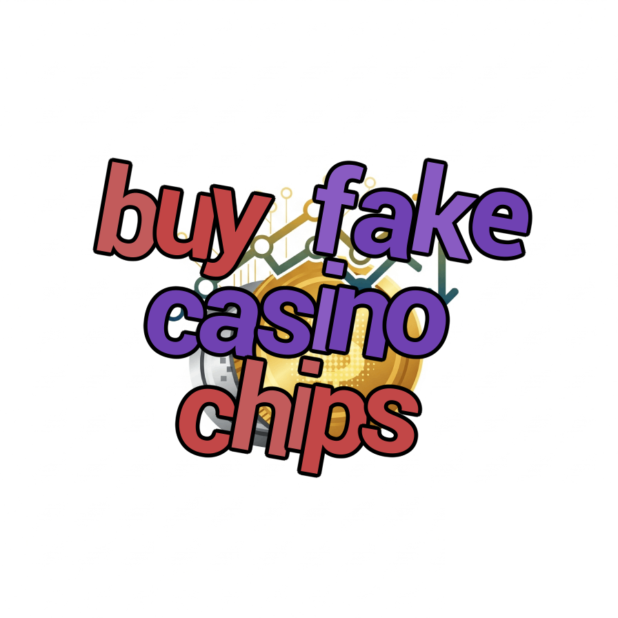buy fake casino chips